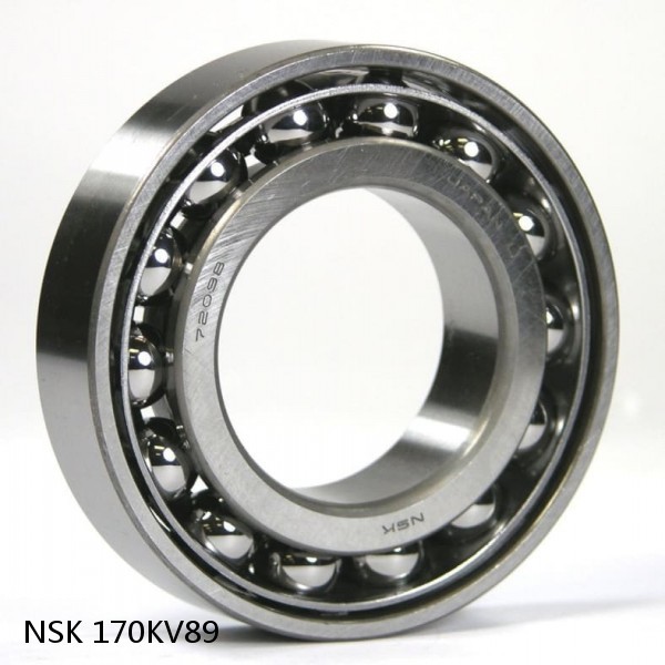 170KV89 NSK Four-Row Tapered Roller Bearing #1 image