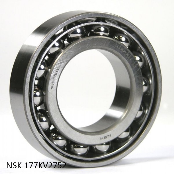 177KV2752 NSK Four-Row Tapered Roller Bearing #1 image