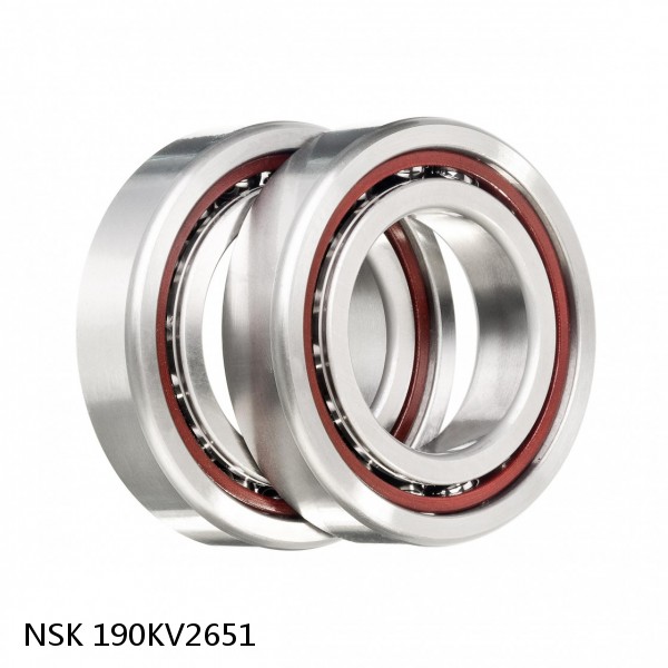 190KV2651 NSK Four-Row Tapered Roller Bearing #1 image