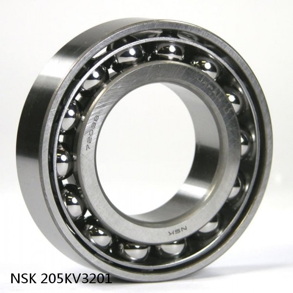 205KV3201 NSK Four-Row Tapered Roller Bearing #1 image