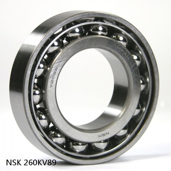 260KV89 NSK Four-Row Tapered Roller Bearing #1 image