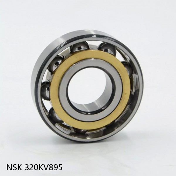320KV895 NSK Four-Row Tapered Roller Bearing #1 image