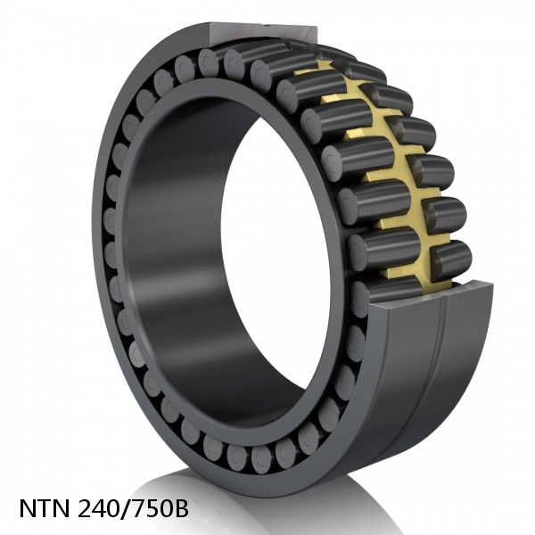 240/750B NTN Spherical Roller Bearings #1 image