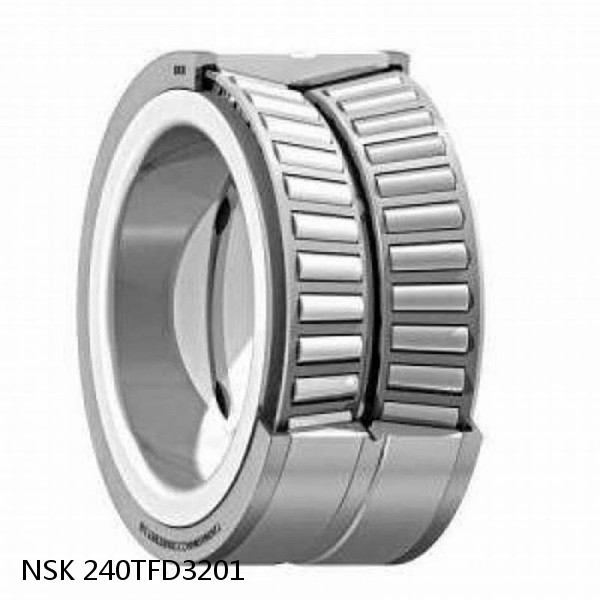 NSK 240TFD3201 DOUBLE ROW TAPERED THRUST ROLLER BEARINGS #1 image