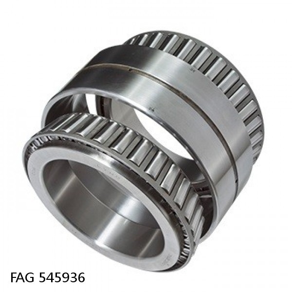 FAG 545936 DOUBLE ROW TAPERED THRUST ROLLER BEARINGS #1 image