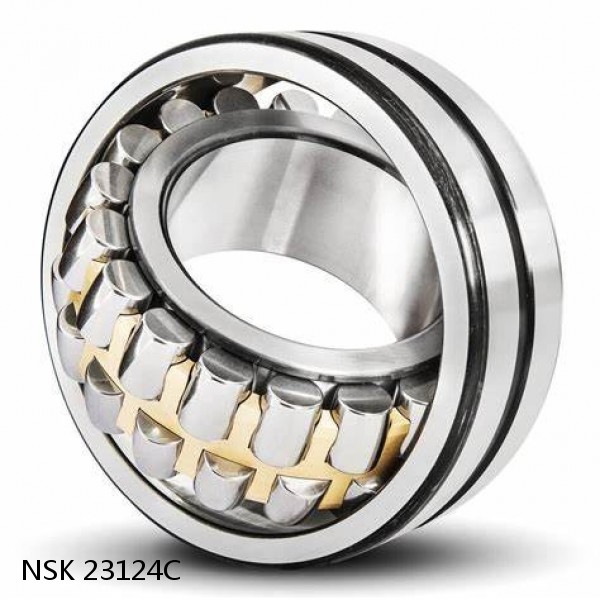 23124C NSK Railway Rolling Spherical Roller Bearings #1 image