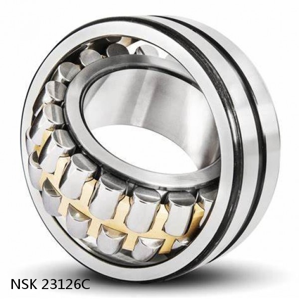 23126C NSK Railway Rolling Spherical Roller Bearings #1 image